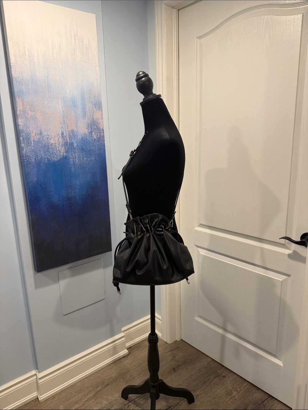 Buy 2 for 20$ ✌🏻Zara Black Drawstring Shoulder Bag